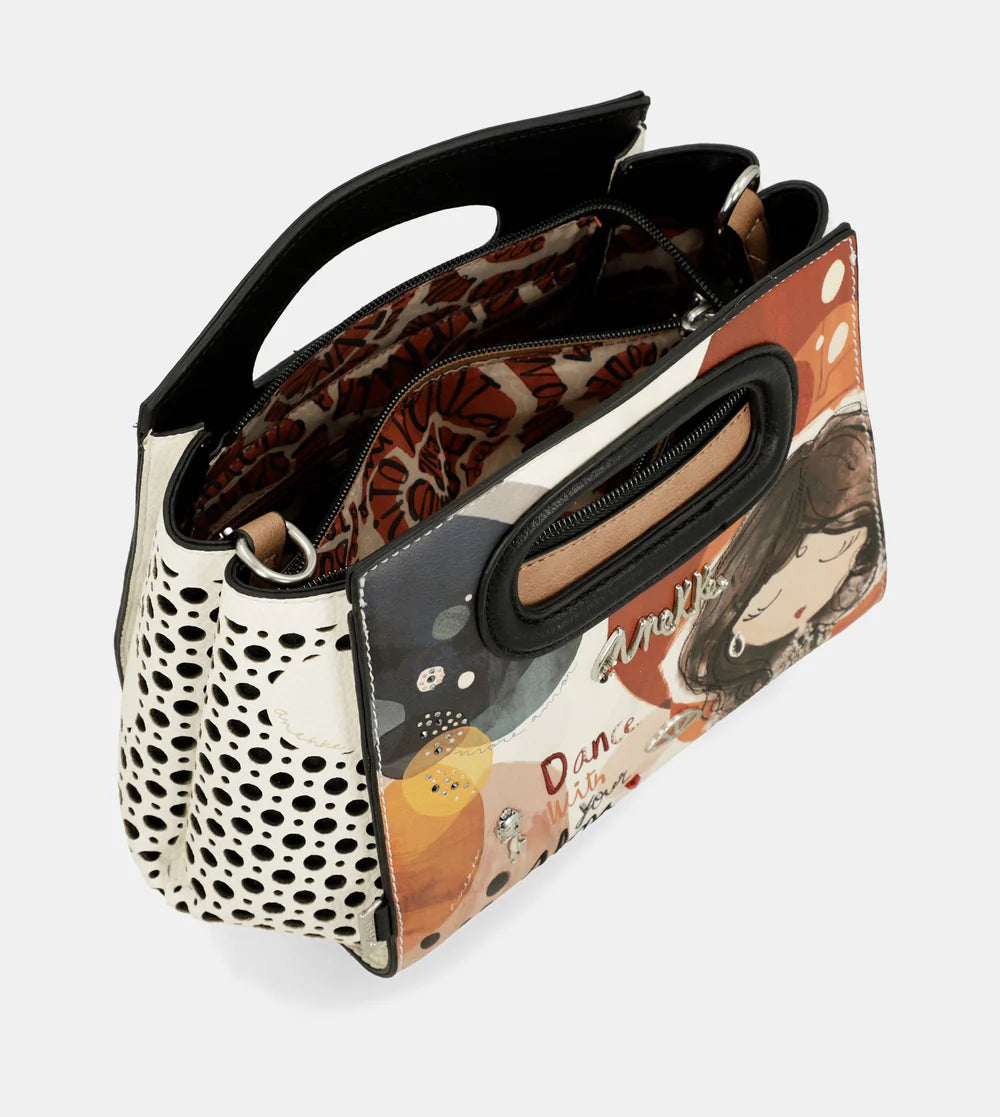 HANDBAG WITH CROSSBODY STRAP ALMA