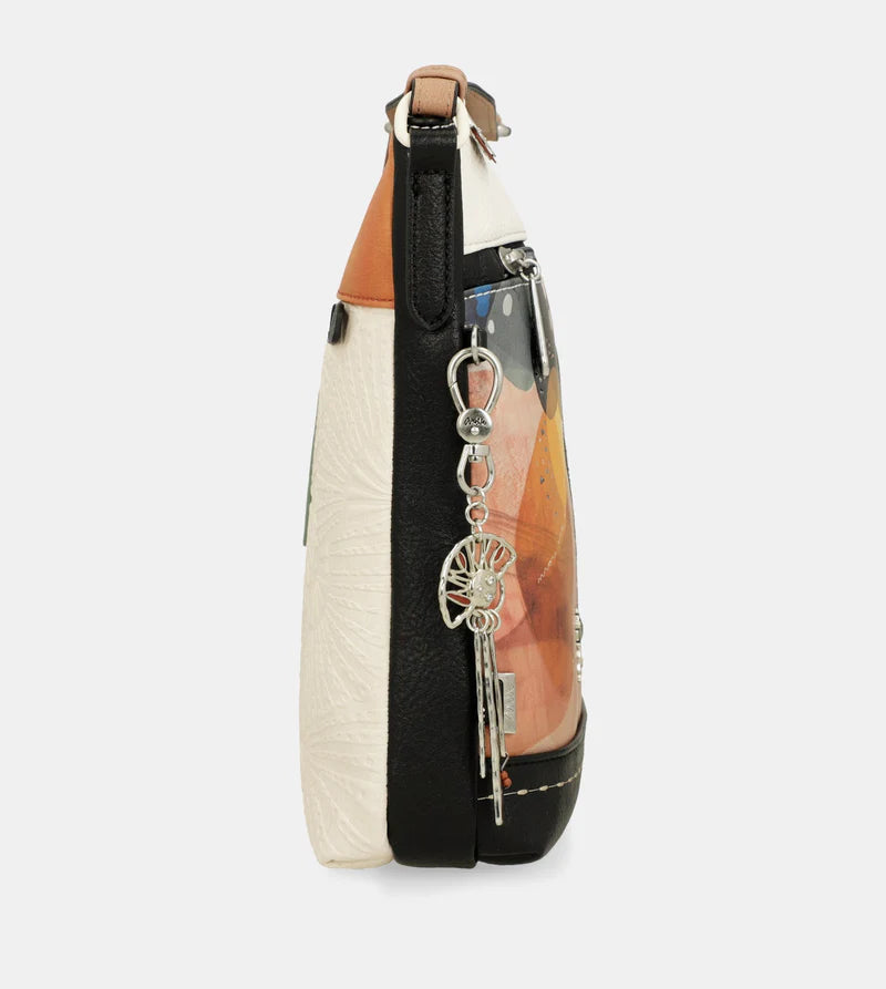 CROSSBODY BAG WITH FRONT POCKET ALMA