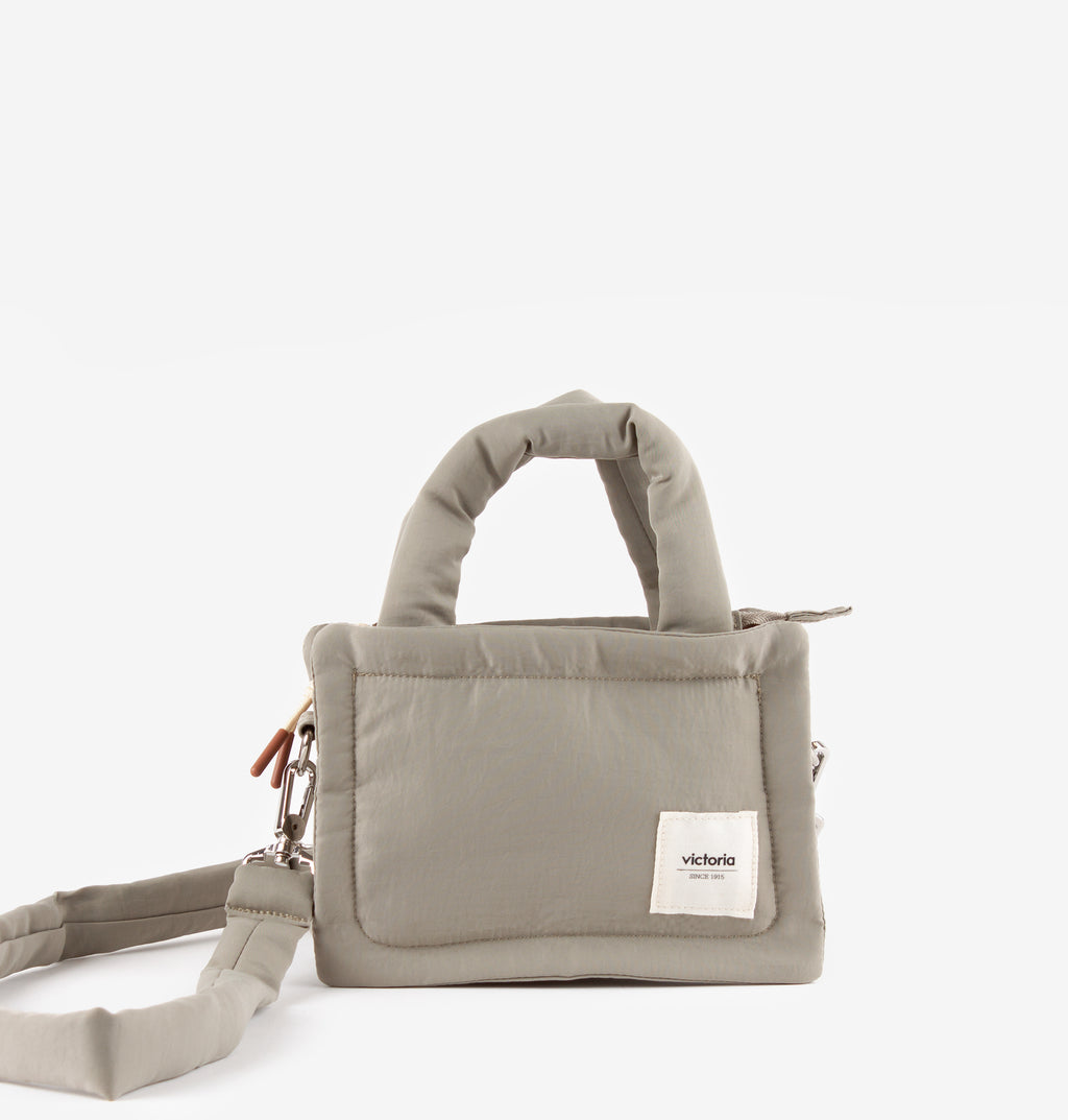 9123004 NYLON CROSSBODY BAG Safari