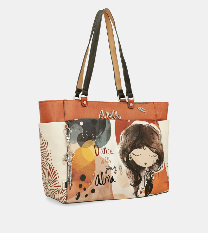 LARGE SHOULDER BAG ALMA
