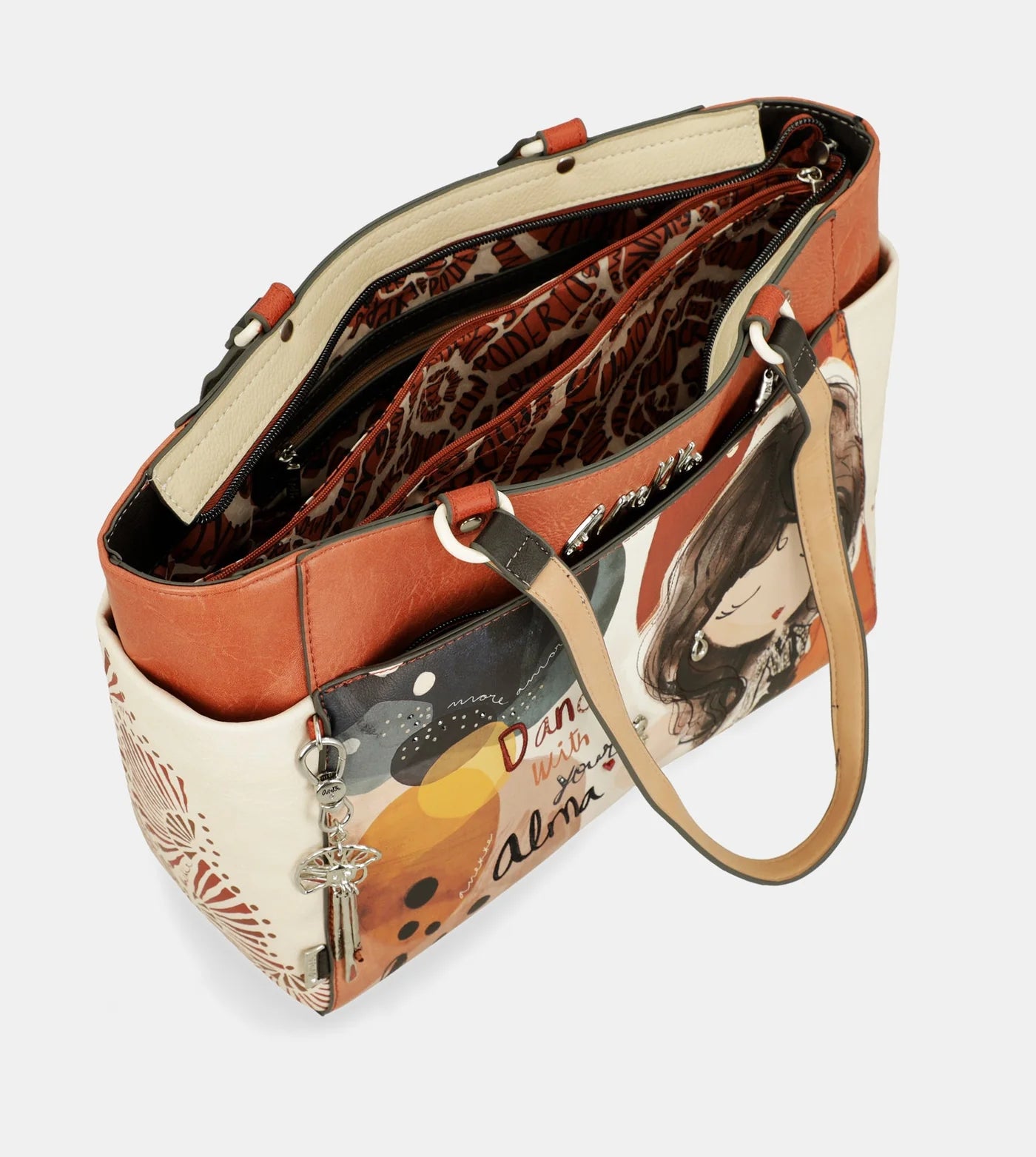 LARGE SHOULDER BAG ALMA