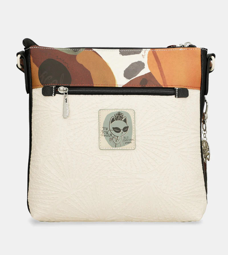 CROSSBODY BAG WITH FRONT POCKET ALMA