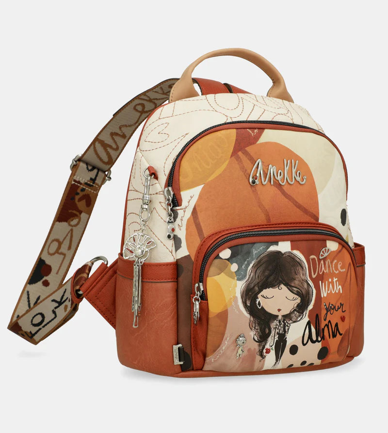 ANTI-THEFT BACKPACK ALMA