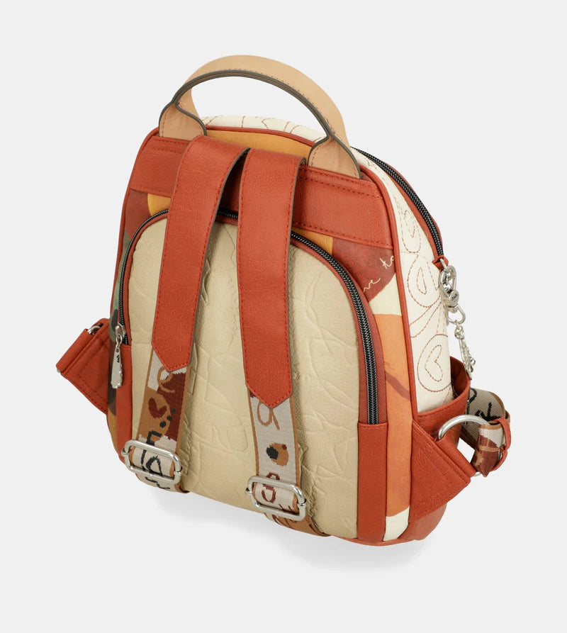 ANTI-THEFT BACKPACK ALMA