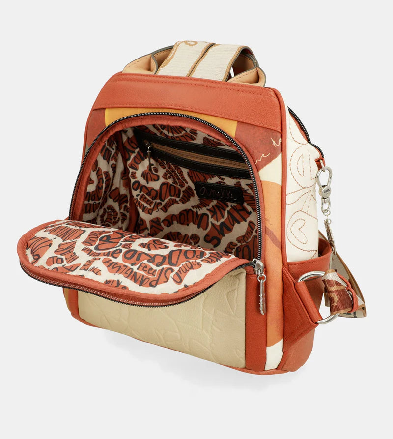 ANTI-THEFT BACKPACK ALMA
