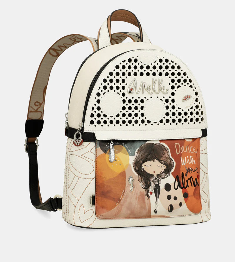 DOUBLE COMPARTMENT BACKPACK ALMA