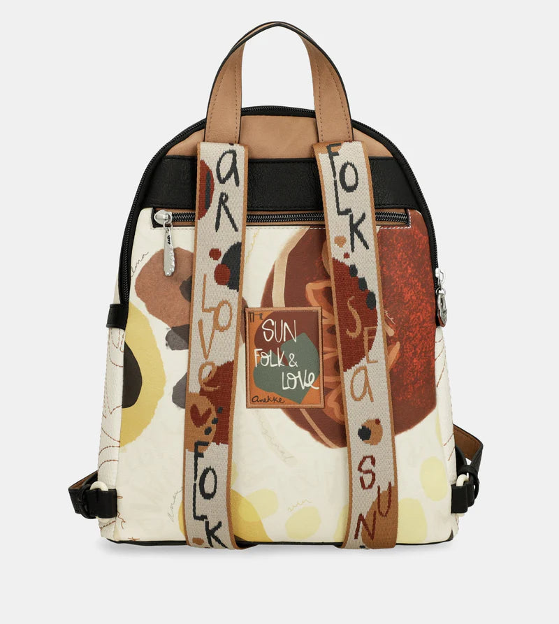 DOUBLE COMPARTMENT BACKPACK ALMA