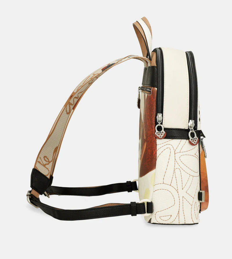 DOUBLE COMPARTMENT BACKPACK ALMA