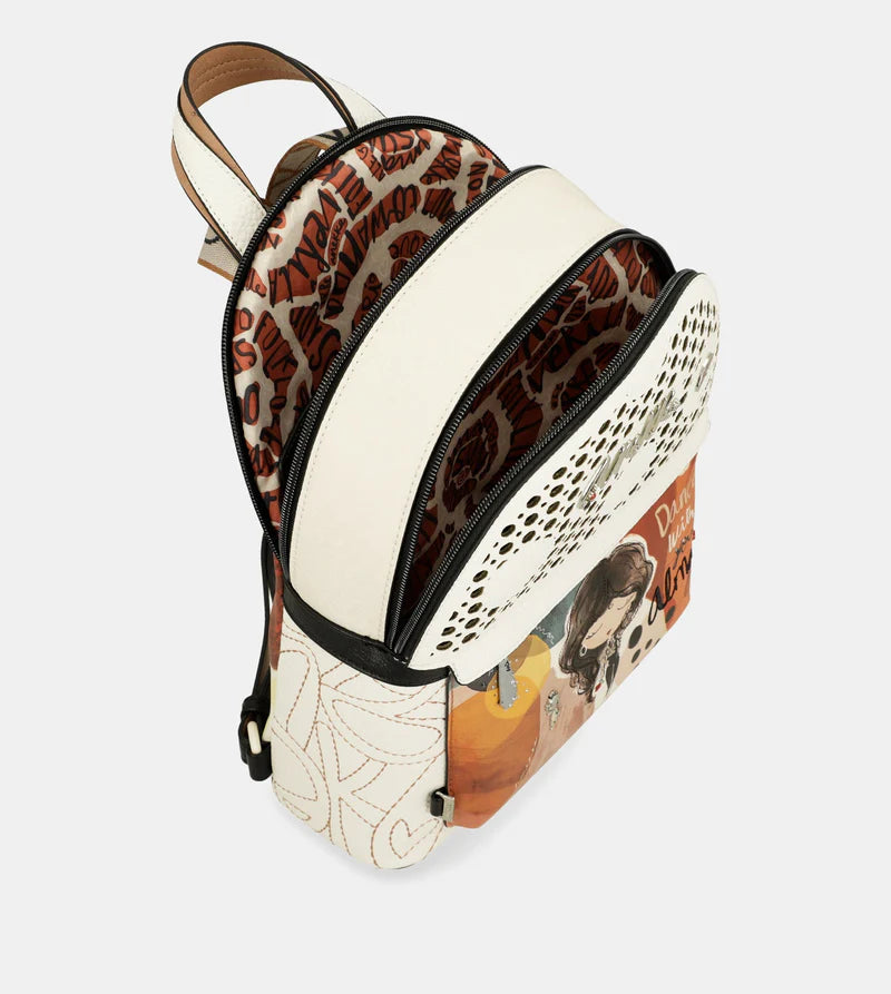 DOUBLE COMPARTMENT BACKPACK ALMA