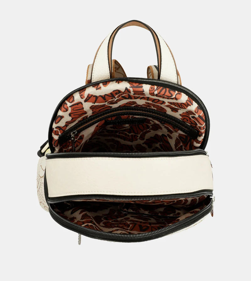 DOUBLE COMPARTMENT BACKPACK ALMA