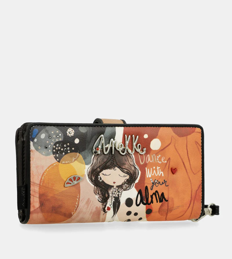 LARGE RFID WALLET ALMA