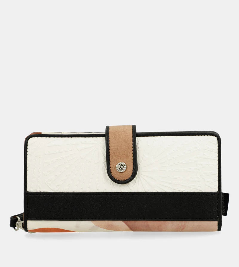 LARGE RFID WALLET ALMA