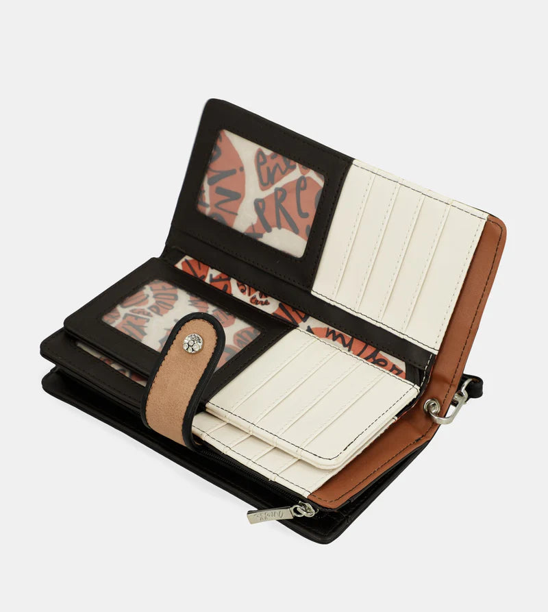 LARGE RFID WALLET ALMA