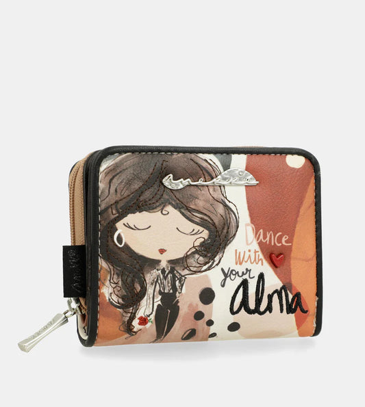 SMALL RFID WALLET ALMA