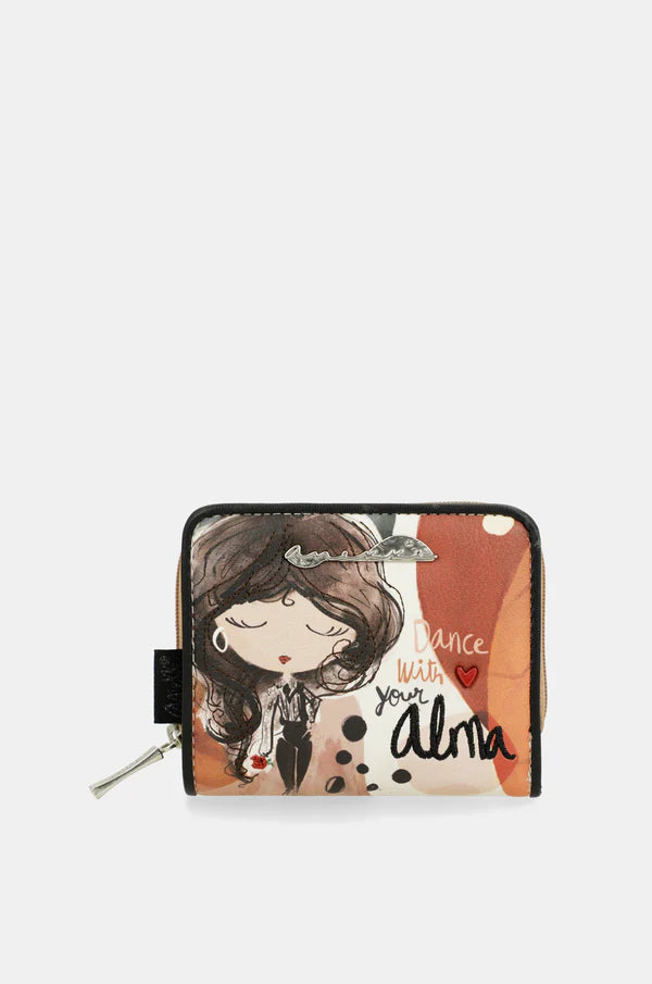 SMALL RFID WALLET ALMA