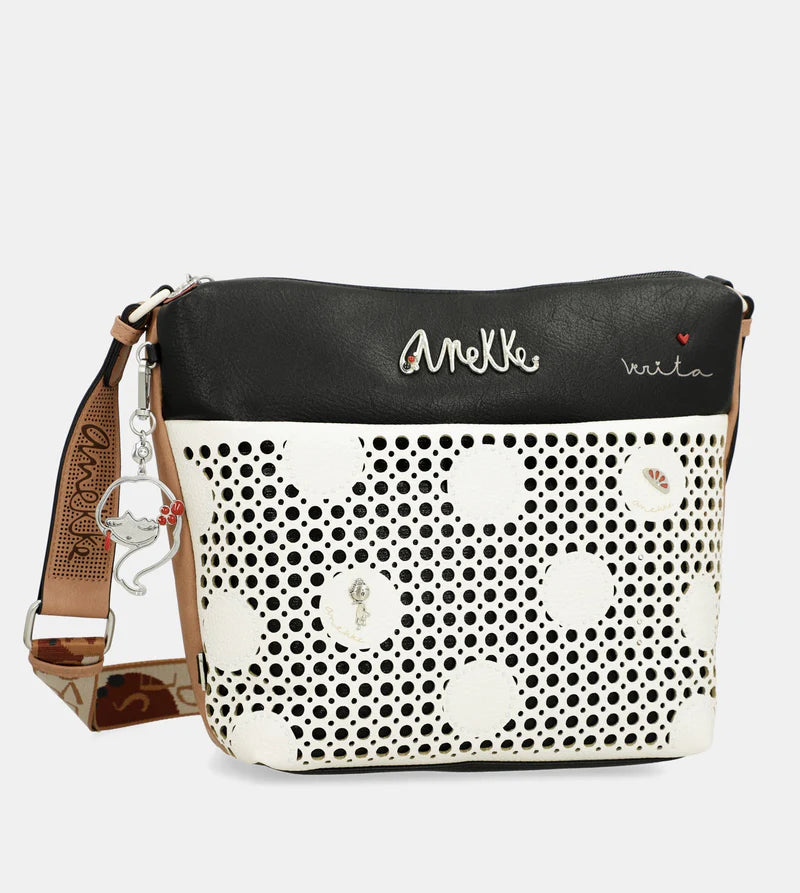 LARGE CROSSBODY BAG WITH FRONT POCKET ALMA