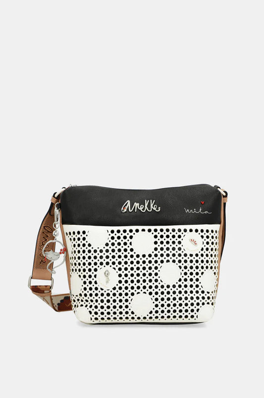 LARGE CROSSBODY BAG WITH FRONT POCKET ALMA