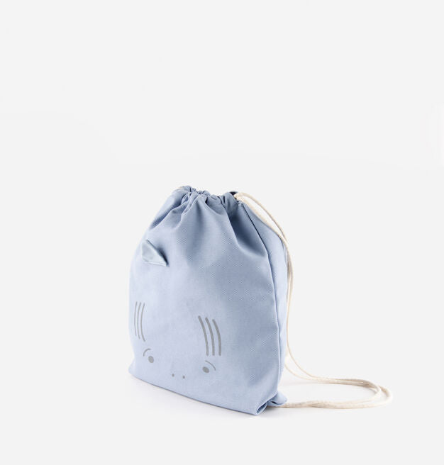 9223007 Animals Eco Canvas Backpack Glaciar