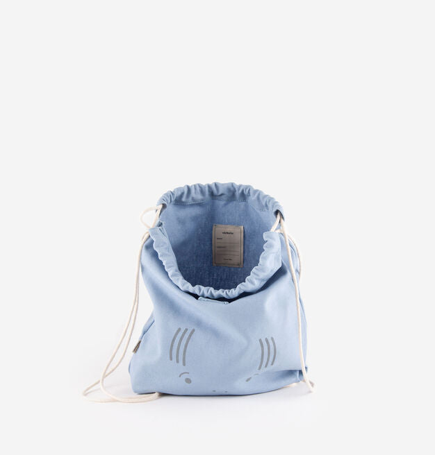 9223007 Animals Eco Canvas Backpack Glaciar