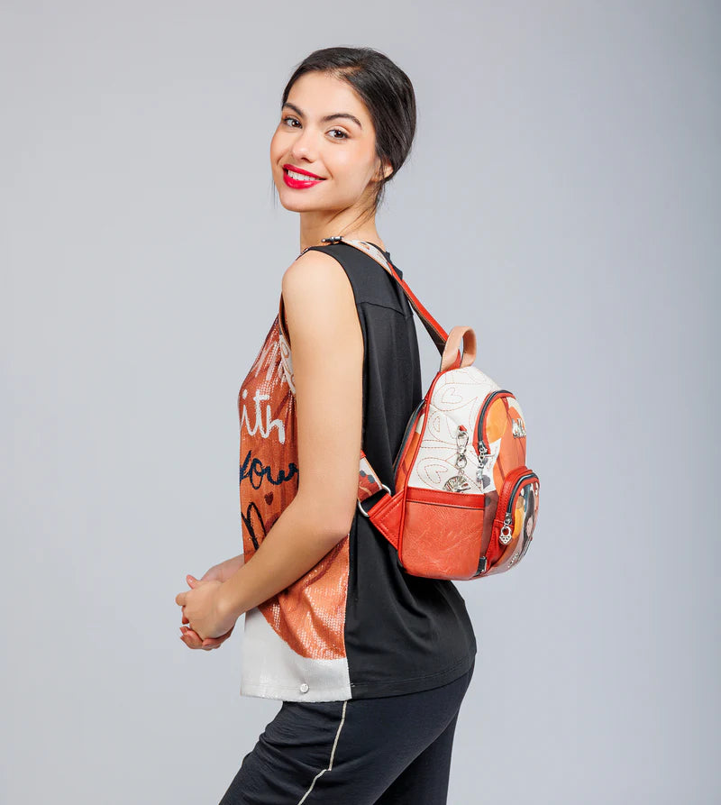ANTI-THEFT BACKPACK ALMA